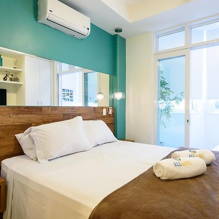 Encanto Em Copacabana - 150M Da Praia - Pj204 Z5 ريو دي جانيرو المظهر الخارجي الصورة