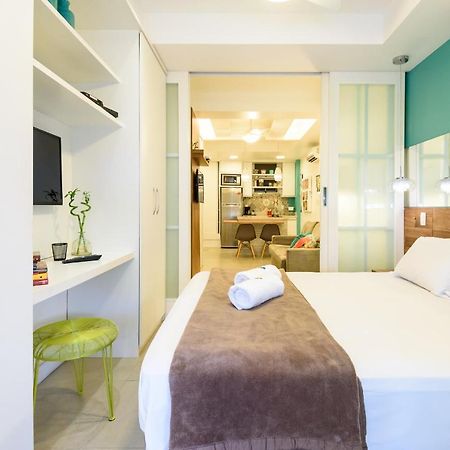Encanto Em Copacabana - 150M Da Praia - Pj204 Z5 ريو دي جانيرو المظهر الخارجي الصورة