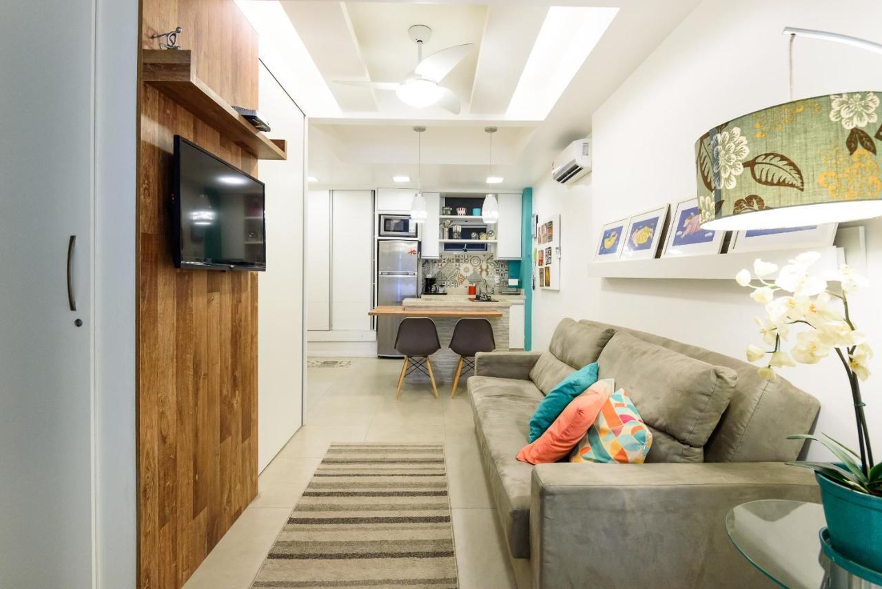 Encanto Em Copacabana - 150M Da Praia - Pj204 Z5 ريو دي جانيرو المظهر الخارجي الصورة