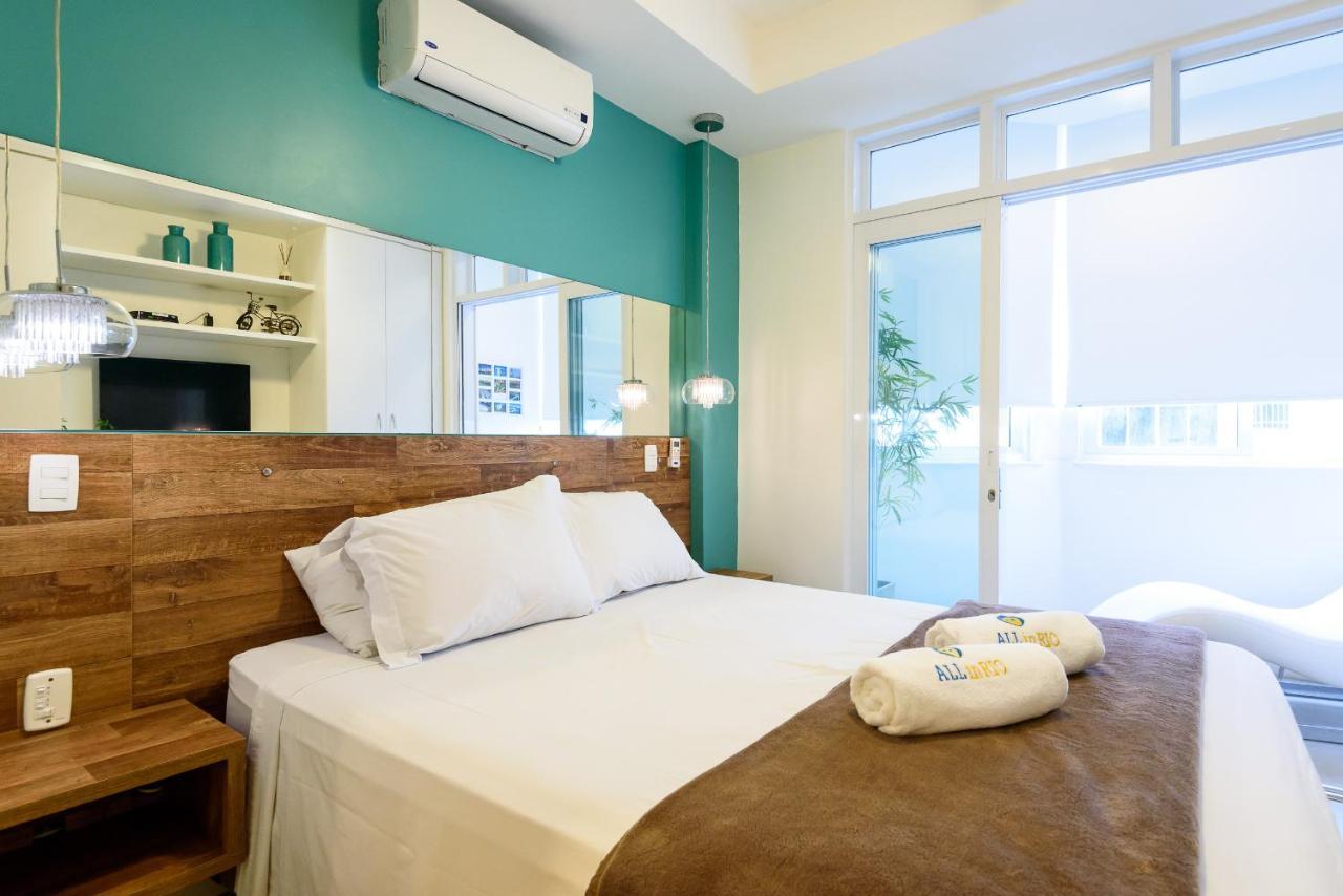Encanto Em Copacabana - 150M Da Praia - Pj204 Z5 ريو دي جانيرو المظهر الخارجي الصورة