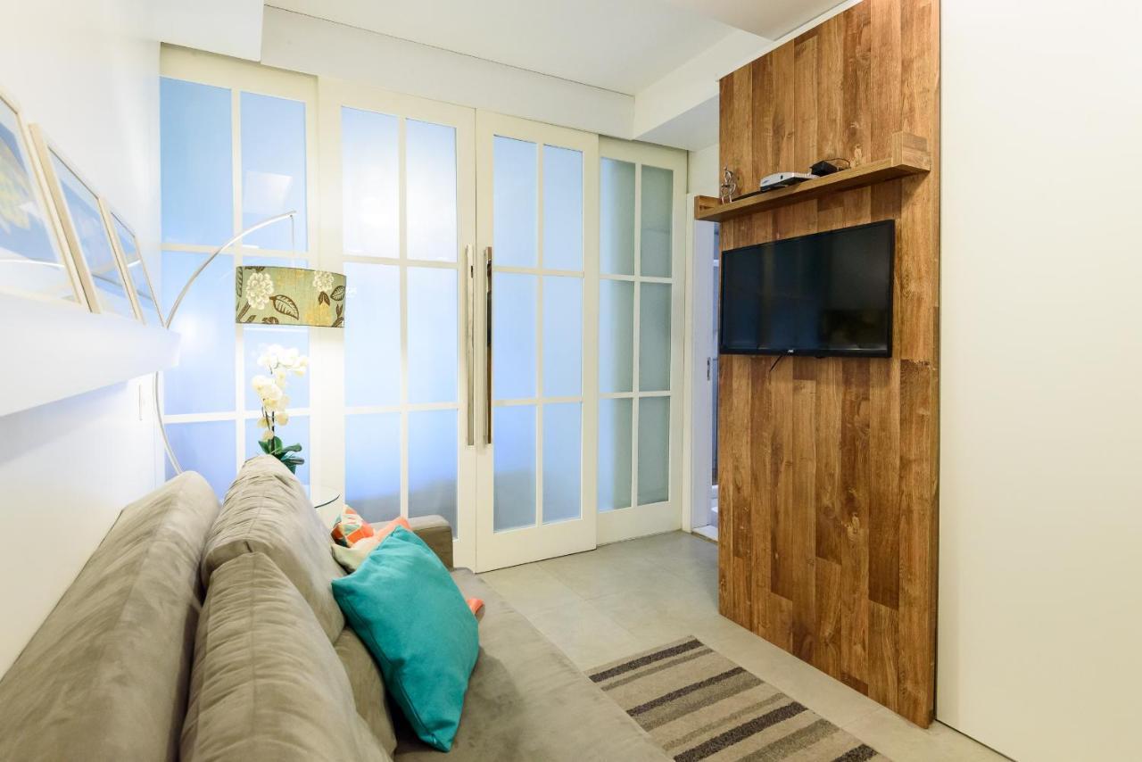 Encanto Em Copacabana - 150M Da Praia - Pj204 Z5 ريو دي جانيرو المظهر الخارجي الصورة