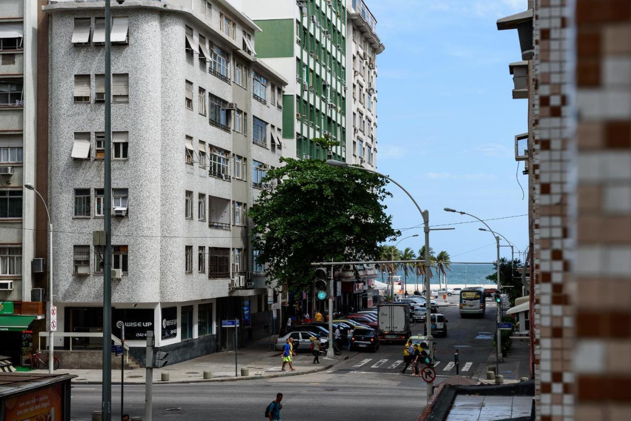 Encanto Em Copacabana - 150M Da Praia - Pj204 Z5 ريو دي جانيرو المظهر الخارجي الصورة