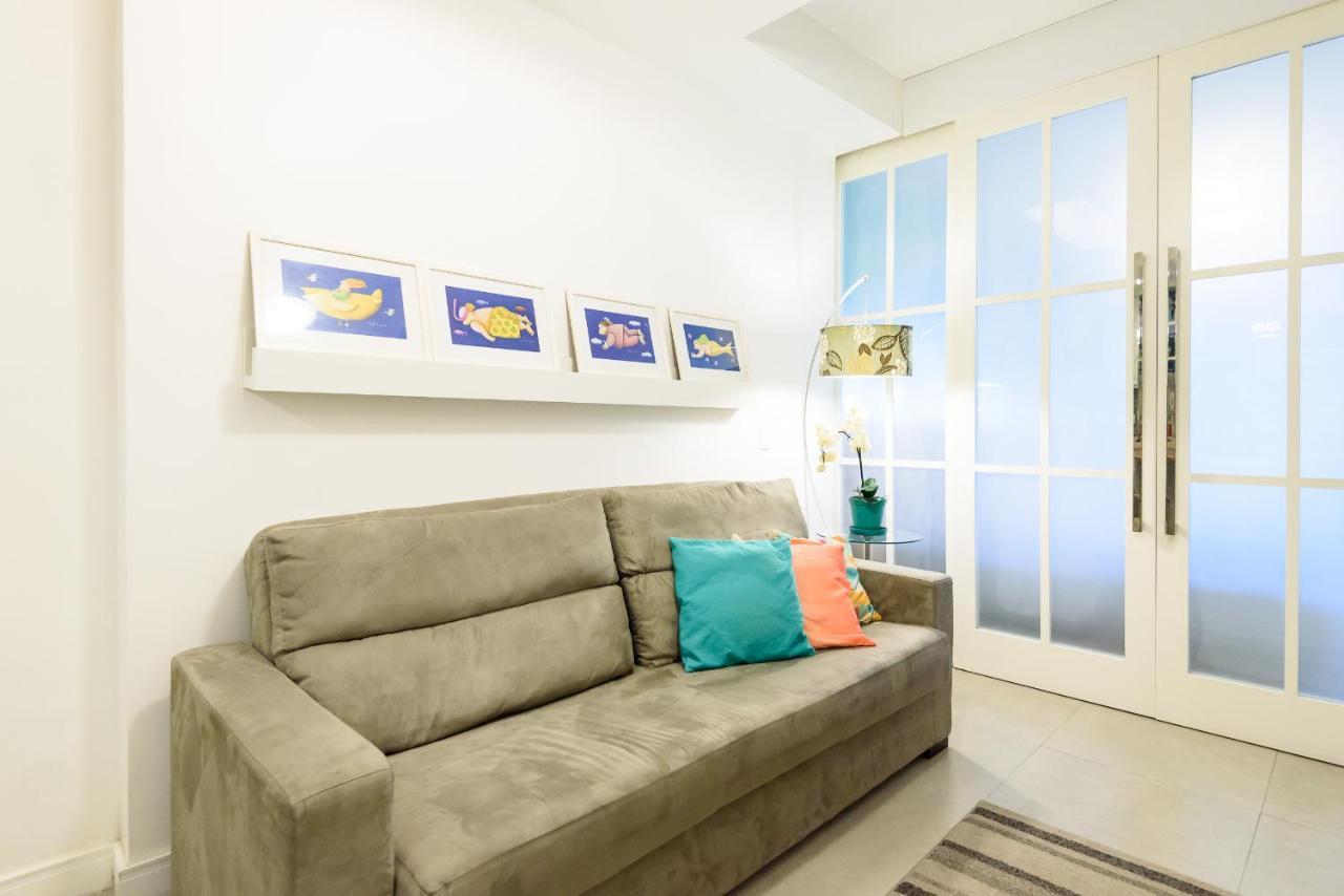 Encanto Em Copacabana - 150M Da Praia - Pj204 Z5 ريو دي جانيرو المظهر الخارجي الصورة
