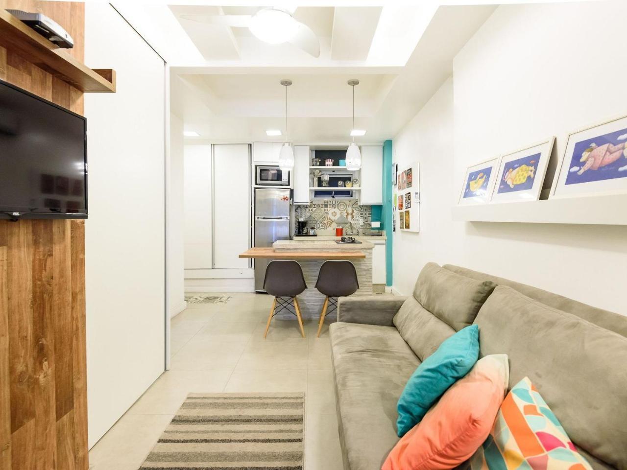 Encanto Em Copacabana - 150M Da Praia - Pj204 Z5 ريو دي جانيرو المظهر الخارجي الصورة