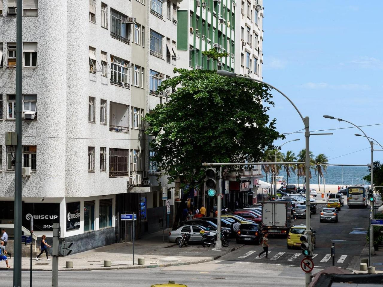 Encanto Em Copacabana - 150M Da Praia - Pj204 Z5 ريو دي جانيرو المظهر الخارجي الصورة