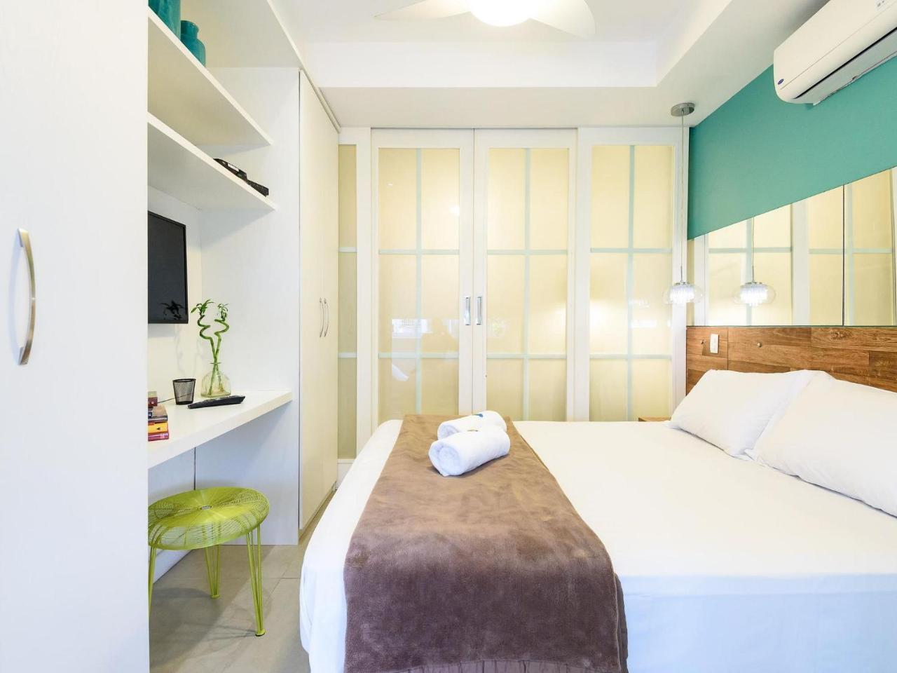 Encanto Em Copacabana - 150M Da Praia - Pj204 Z5 ريو دي جانيرو المظهر الخارجي الصورة
